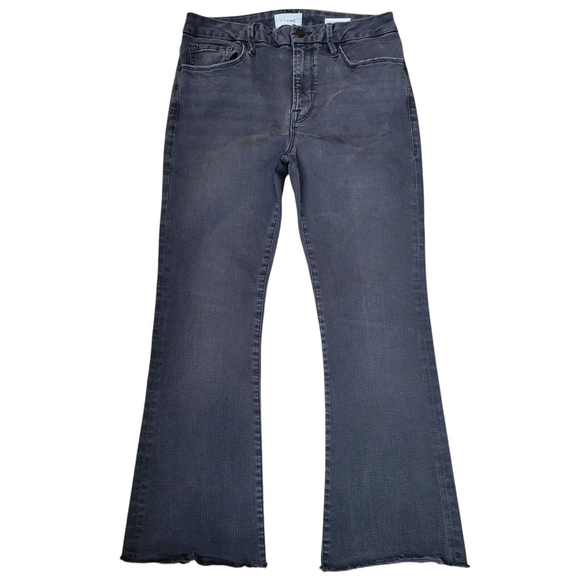 Frame Kerry Le Crop Mini Boot Jeans Women's Size 30. Waist 31" Inseam 27.5" - Picture 3 of 13